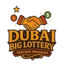 Dubai Mega Lottery Partner Program logo